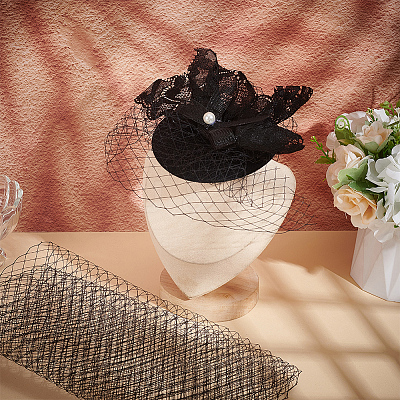 2M Deco Mesh Ribbons SRIB-WH0011-177B-1