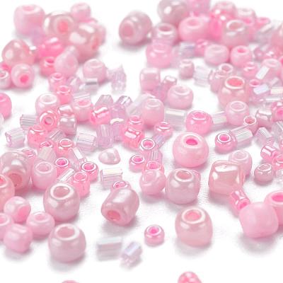 Glass Seed Beads X-SEED-S059-010-1
