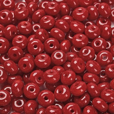 Glass Seed Beads SEED-C001-01B-1