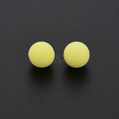 Opaque Acrylic Beads LS-MACR-S373-57-K07-1
