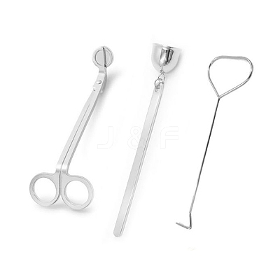 Stainless Steel Wick Flame Candle Snuffer Kits PW-WG1341B-01-1