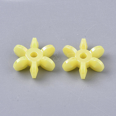 Opaque Acrylic Beads MACR-S299-010-1