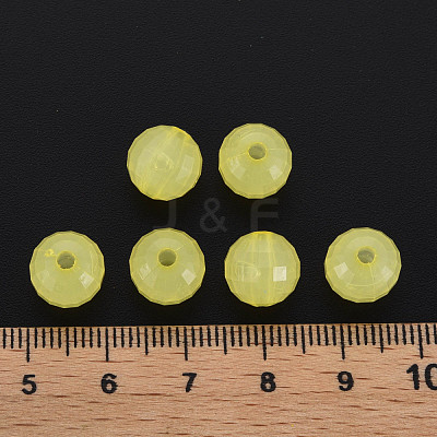 Transparent Acrylic Beads TACR-S153-42E-05-1
