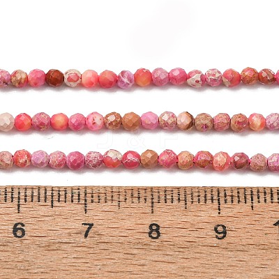 Natural Imperial Jasper Beads Strands G-L578-A09-1