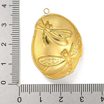Ion Plating(IP) 304 Stainless Steel Pendants X-STAS-U007-01D-G-1