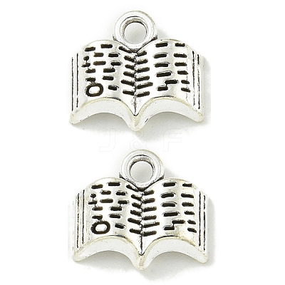Tibetan Style Alloy Pendants X1-TIBE-I026-5986AS-1