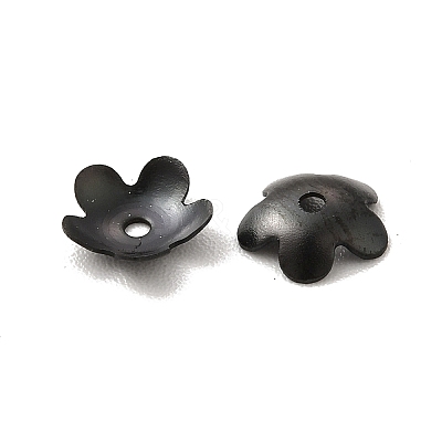 Ion Plating(IP) 304 Stainless Steel Bead Caps X-STAS-K113-01EB-1