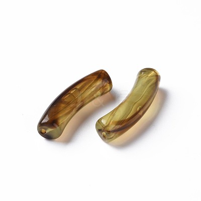 Two Tone Acrylic Beads X-MACR-S272-78E-1