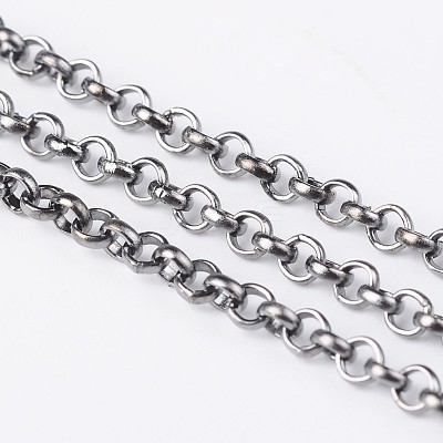Iron Rolo Chains CH-S067-B-NR-1