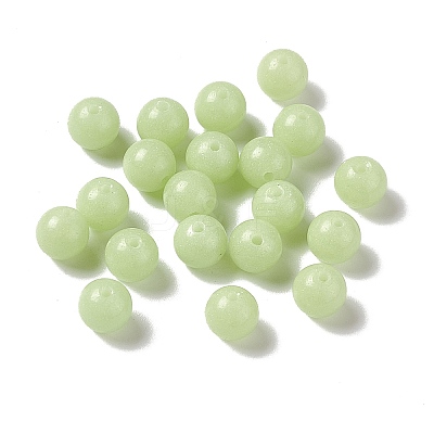 Luminous Candy Color Glass Bead GLAA-E031-01A-01-1