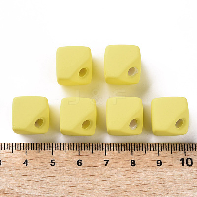 Acrylic Beads OACR-S039-04-85-1