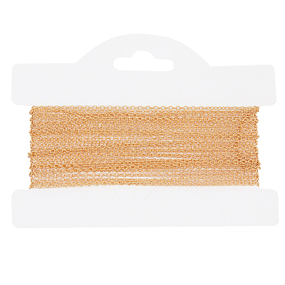 Brass Cable Chains CHC-BBC0001-11-1