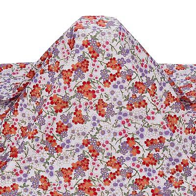 Cotton Fabric DIY-WH0671-216D-04-1