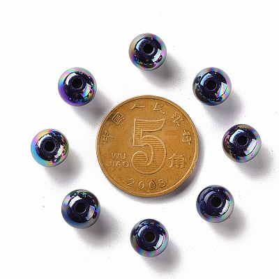 Opaque Acrylic Beads LS-MACR-S370-D8mm-A19-1