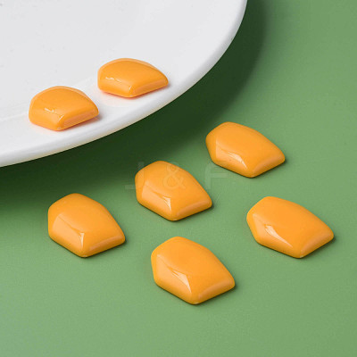 Opaque Acrylic Cabochons MACR-S373-143-A07-1