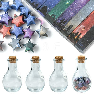 3Pcs Glass Bottle for Bead Containers AJEW-FS0008-16B-1