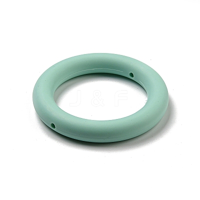 Ring Silicone Focal Beads SIL-R013-02G-1