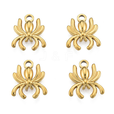 Ion Plating(IP) 201 Stainless Steel Charms STAS-N098-221LG-1