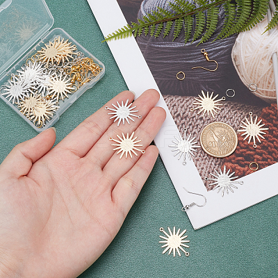 DIY Earring Making Kit DIY-PH0003-60-1