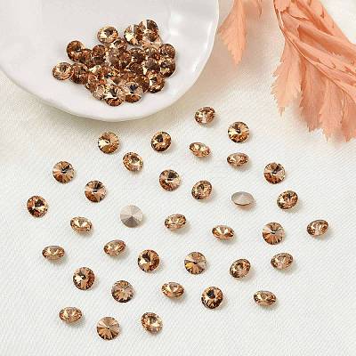 Preciosa® MAXIMA Crystal Round Stones X-PRC-RASS47-10330-1