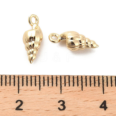 Brass Charms KK-C054-15G-1