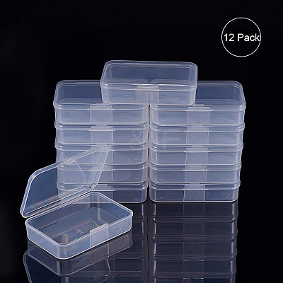 Plastic Bead Containers CON-BC0004-11-1
