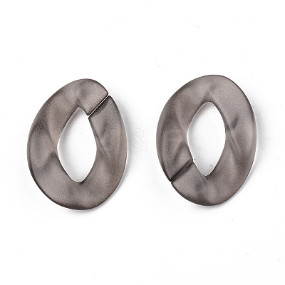 Transparent Acrylic Linking Rings LS-OACR-T024-01-K07-1