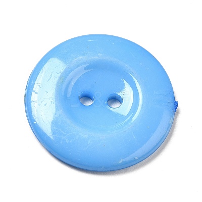 Acrylic Sewing Buttons for Costume Design BUTT-E087-C-M-1