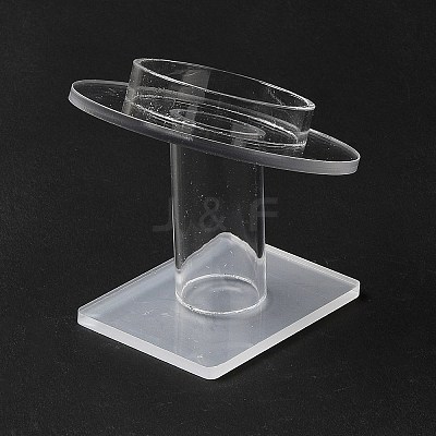 Acrylic Single Bracelet Diaplay Riser Stands BDIS-P004-01B-1