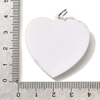 Printed Acrylic Pendants FIND-B045-01-1