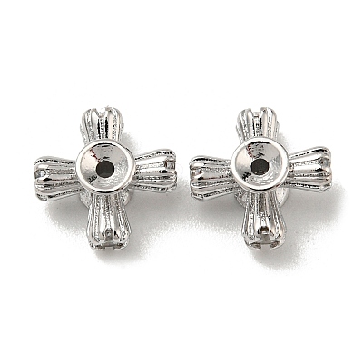 Brass Beads KK-Q809-31P-1