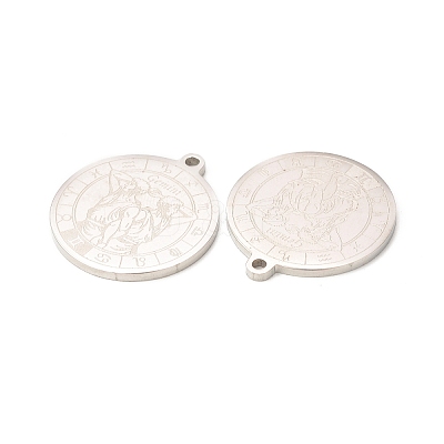 Non-Tarnish 304 Stainless Steel Pendants LS-STAS-A074-03H-P-1