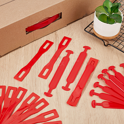 Plastic Gift Box Handle KY-WH0045-94B-1