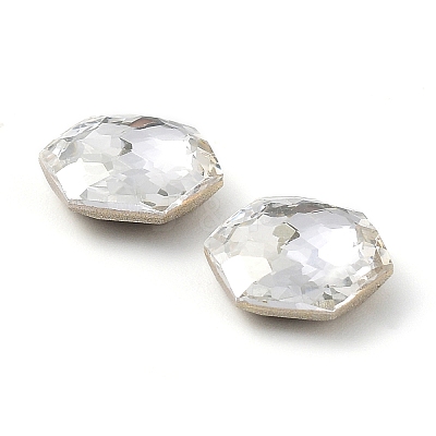 K9 Glass Rhinestone Cabochons RGLA-P035-01B-M-1