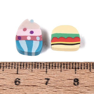 Handmade Polymer Clay Cabochons CLAY-Q244-06-1