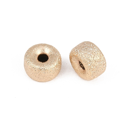 Eco-Friendly Brass Spacers Beads KK-M225-24G-B-1
