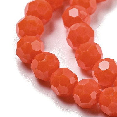 Opaque Glass Beads Stands EGLA-A035-P4mm-D03-1