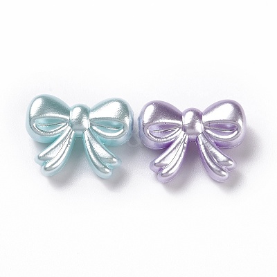 Imitation Pearl Acrylic Beads OACR-E013-19-1