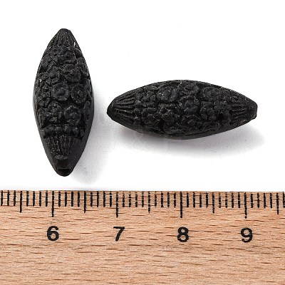 Cinnabar Beads CARL-K001-32E-1