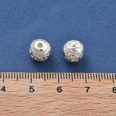 Alloy Hollow Beads PALLOY-P238-23S-RS-1