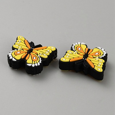 Butterfly Silicone Beads SIL-CJC0012-02-1