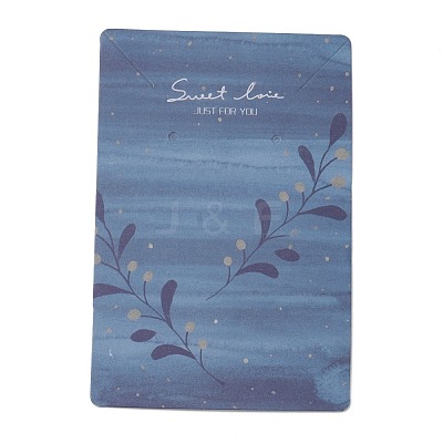 Coated Paper Bracelet Display Cards CDIS-D005-09D-1