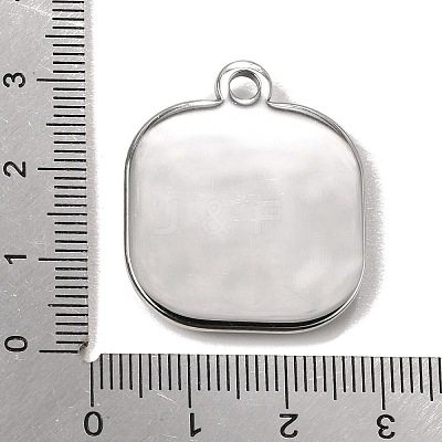 304 Stainless Steel & Natural Paua Shell Pendants SH-CBA7184-01B-P-1