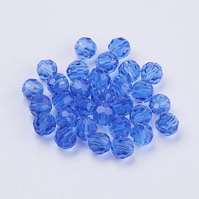 Imitation Austrian Crystal Beads SWAR-F021-4mm-206-1