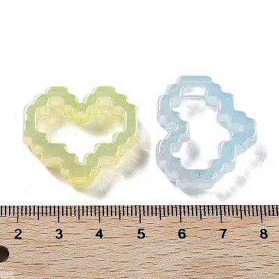 UV Plating Acrylic Beads MACR-K357-03-1