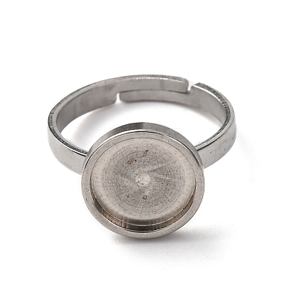 304 Stainless Steel Adjustable Ring Components STAS-Z064-08P-04-1