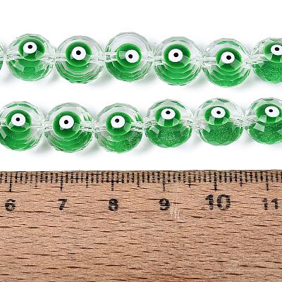 Glass Enamel Beads Strands GLAA-Q112-01A-04-1