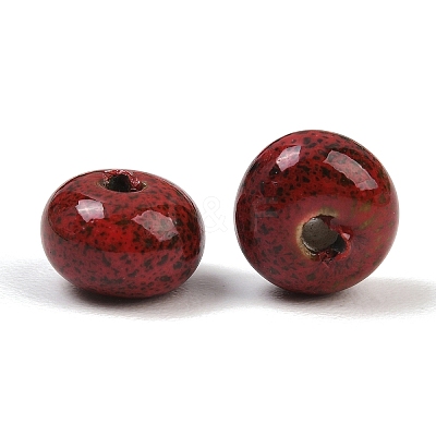 Handmade Porcelain Beads X-PORC-T001-A03-1