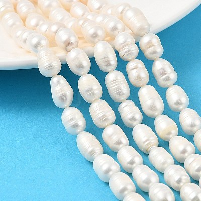 Natural Cultured Freshwater Pearl Beads Strands PEAR-I007-01D-05A-01-1