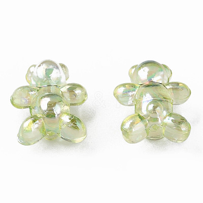 Transparent Acrylic Beads MACR-S154-127-C08-1